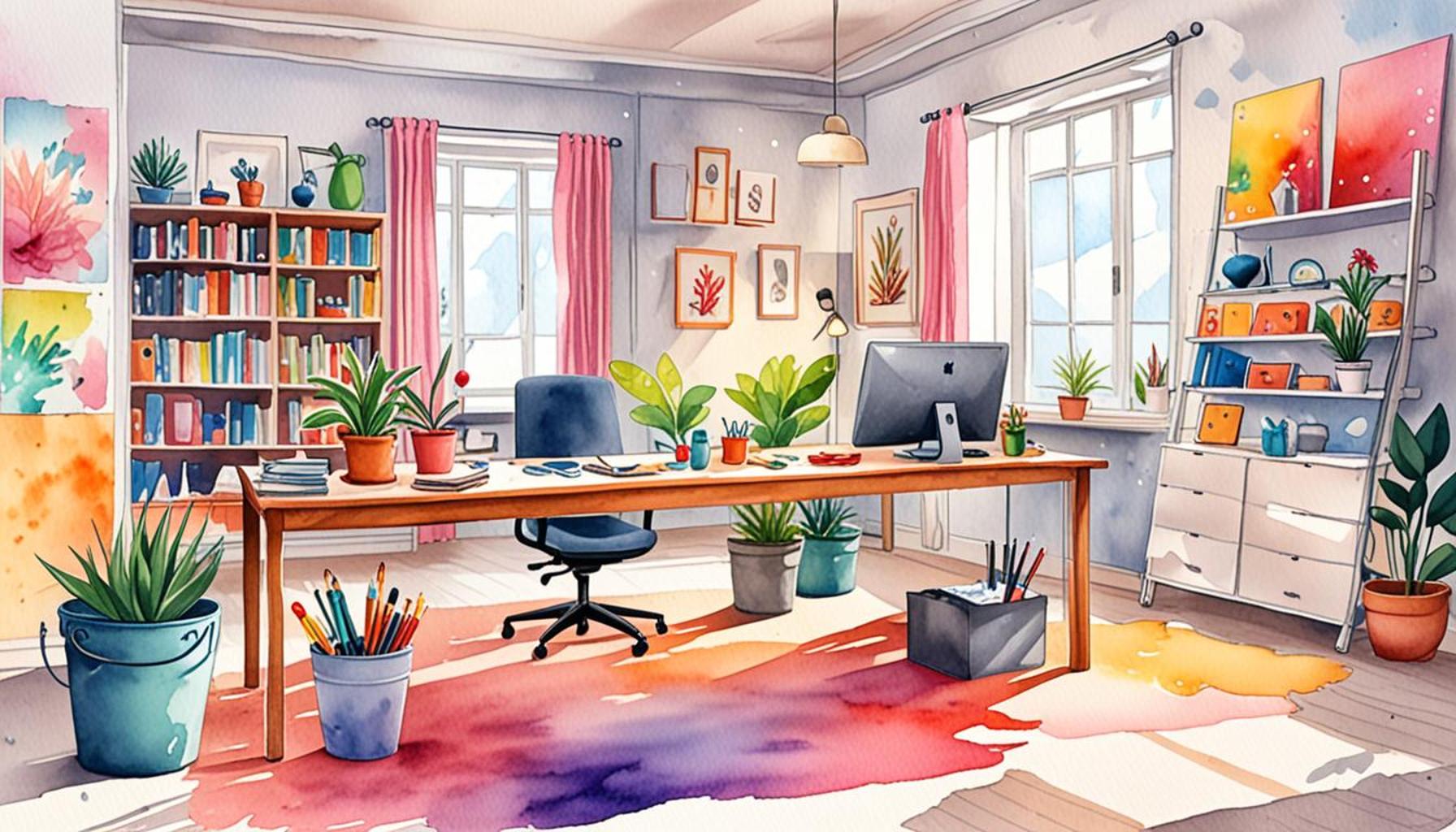Reduction of Clutter in Work Environments: Creating Spaces that Inspire Creativity and Focus