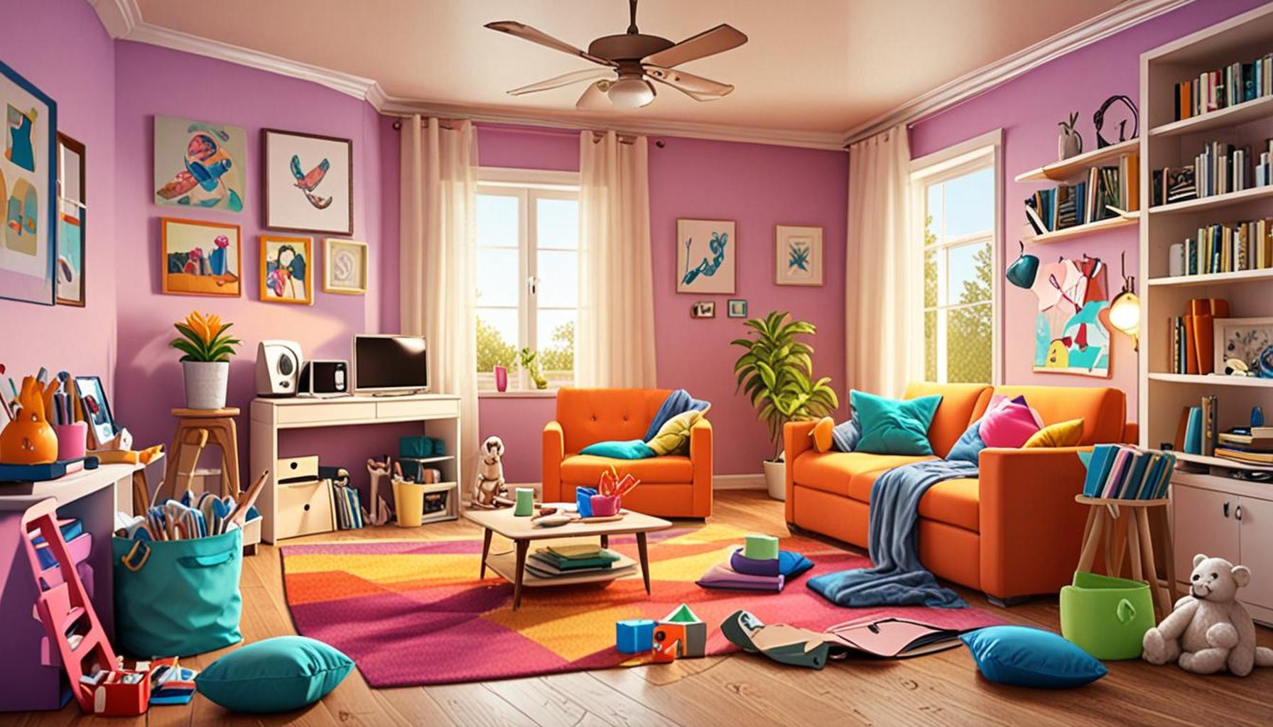Reducing Clutter in Family Life: How to Organize Shared Spaces for Harmony and Connection