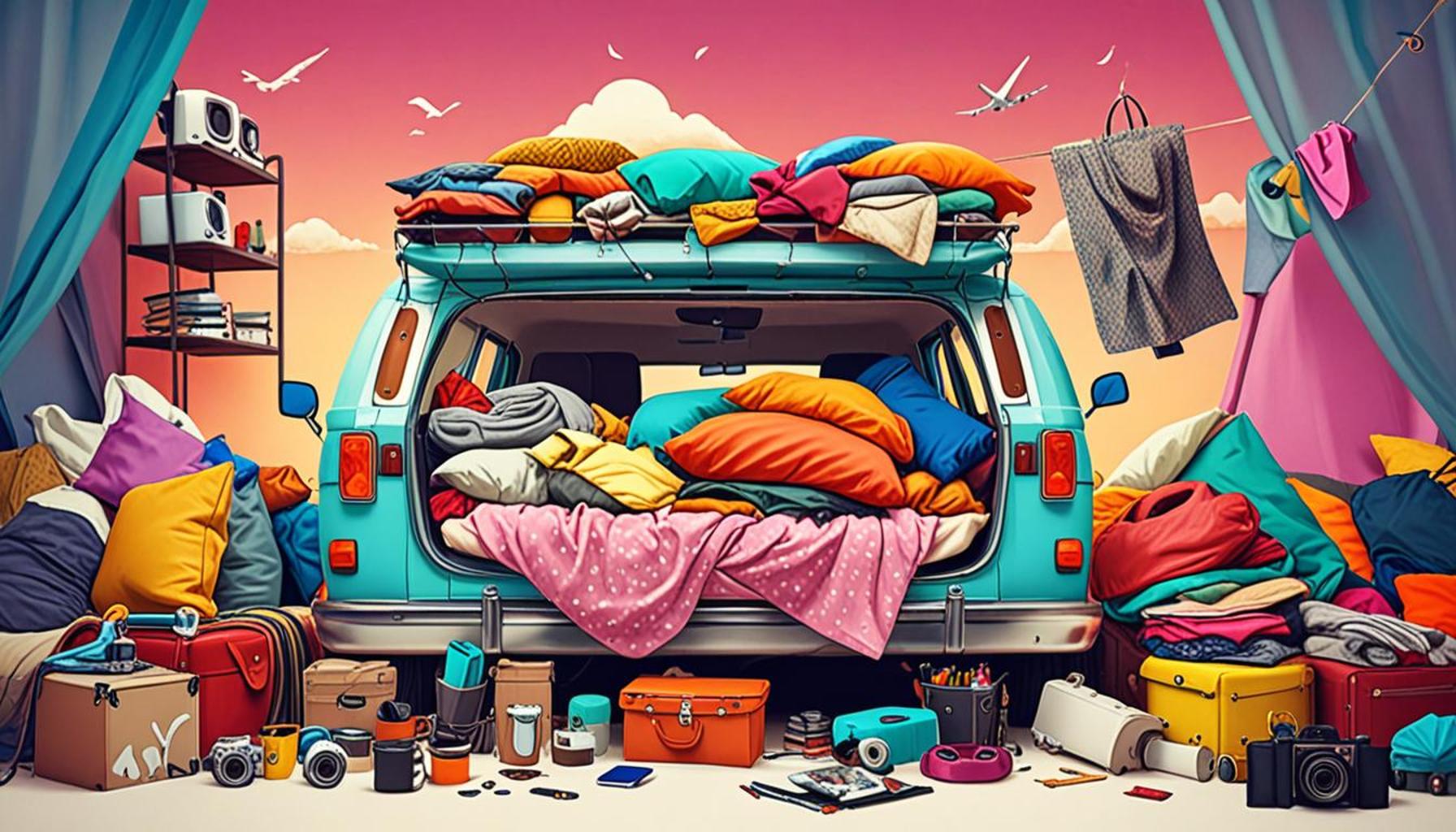 Clutter Reduction and the Nomadic Lifestyle: How to Simplify Your Life on the Move