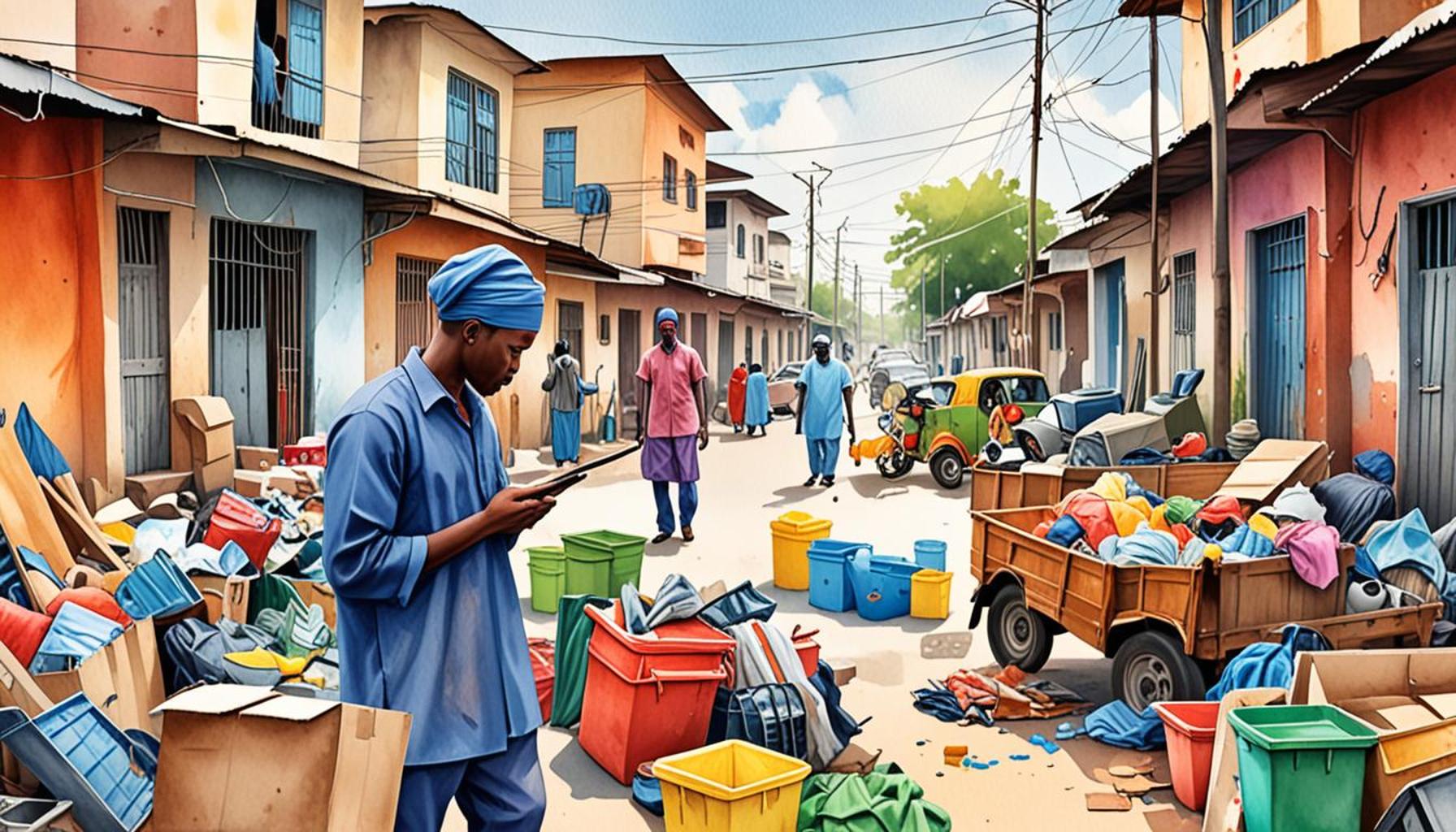 Practical Strategies to Reduce Clutter in Urban Environments in Nigeria