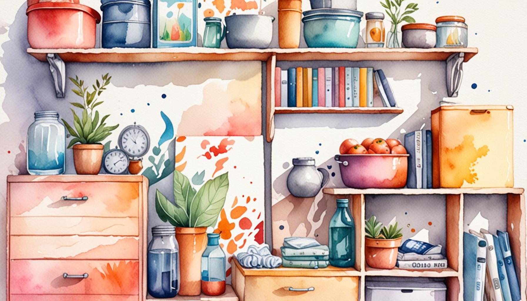 Efficient Storage Strategies for Living with Less: Creating a Minimalist Lifestyle in Daily Life