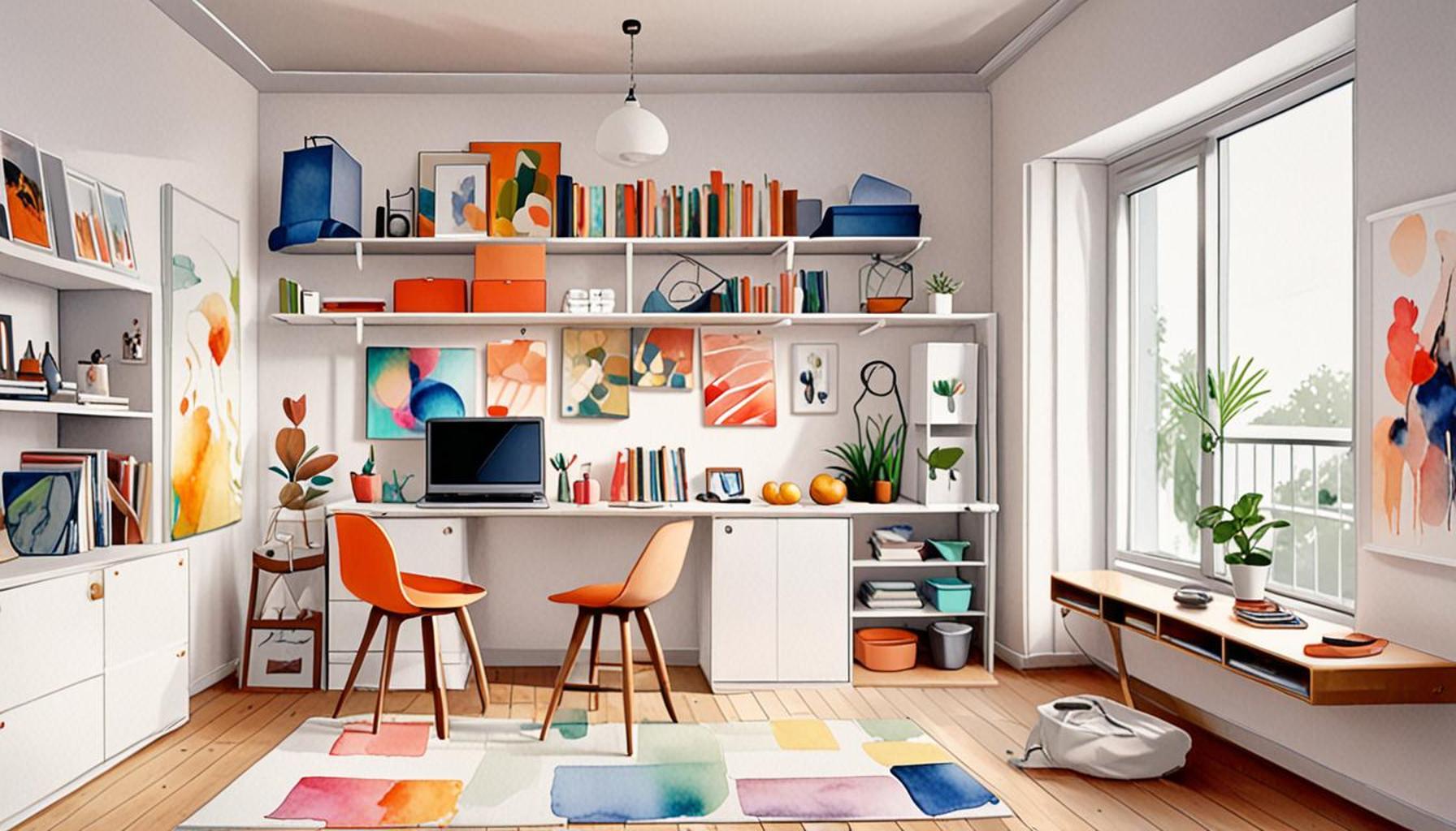 Efficient Storage Solutions Mastering Minimalism in Tiny Apartments