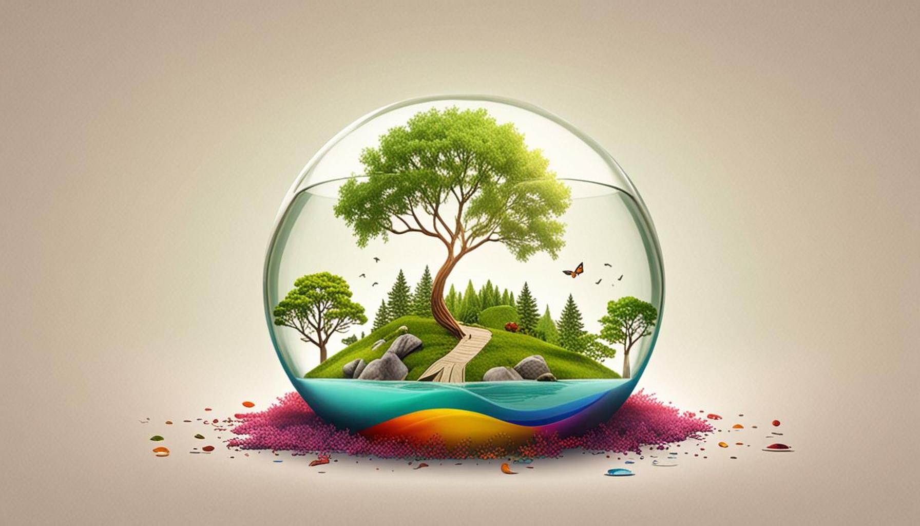 Mindful Living and Minimalism: The Importance of Connection with Nature in Creating Serene Environments