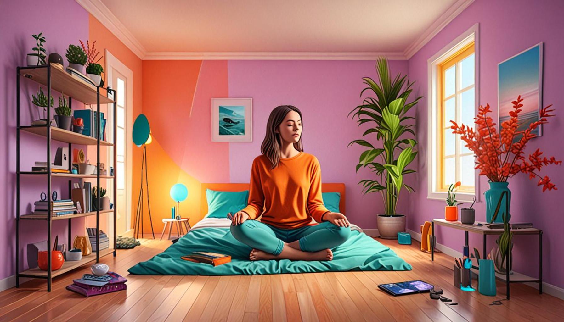 How Mindful Living Can Help with Digital Detox and Personal Space Organization