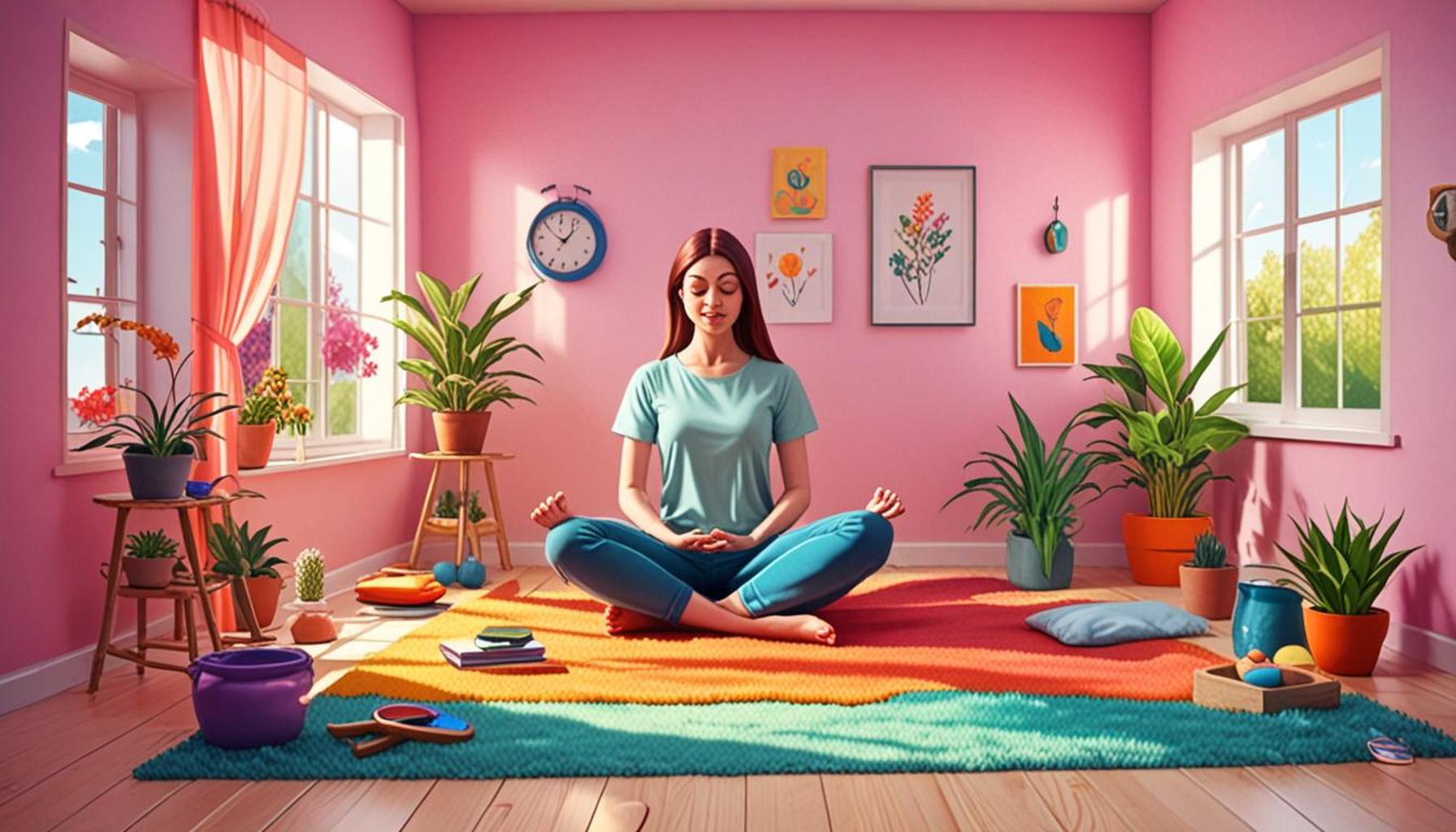 Mindful Living Practices to Reduce Stress and Increase Productivity in Daily Life