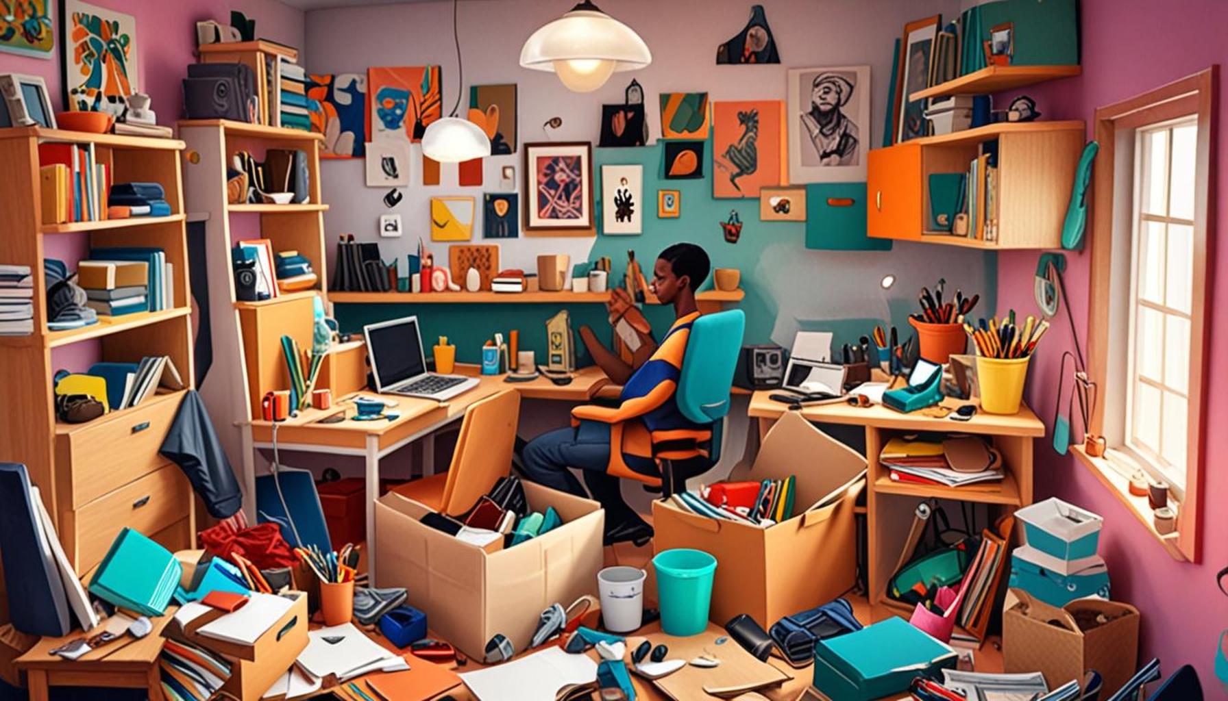 Practical Strategies to Declutter Small Spaces in Nigeria