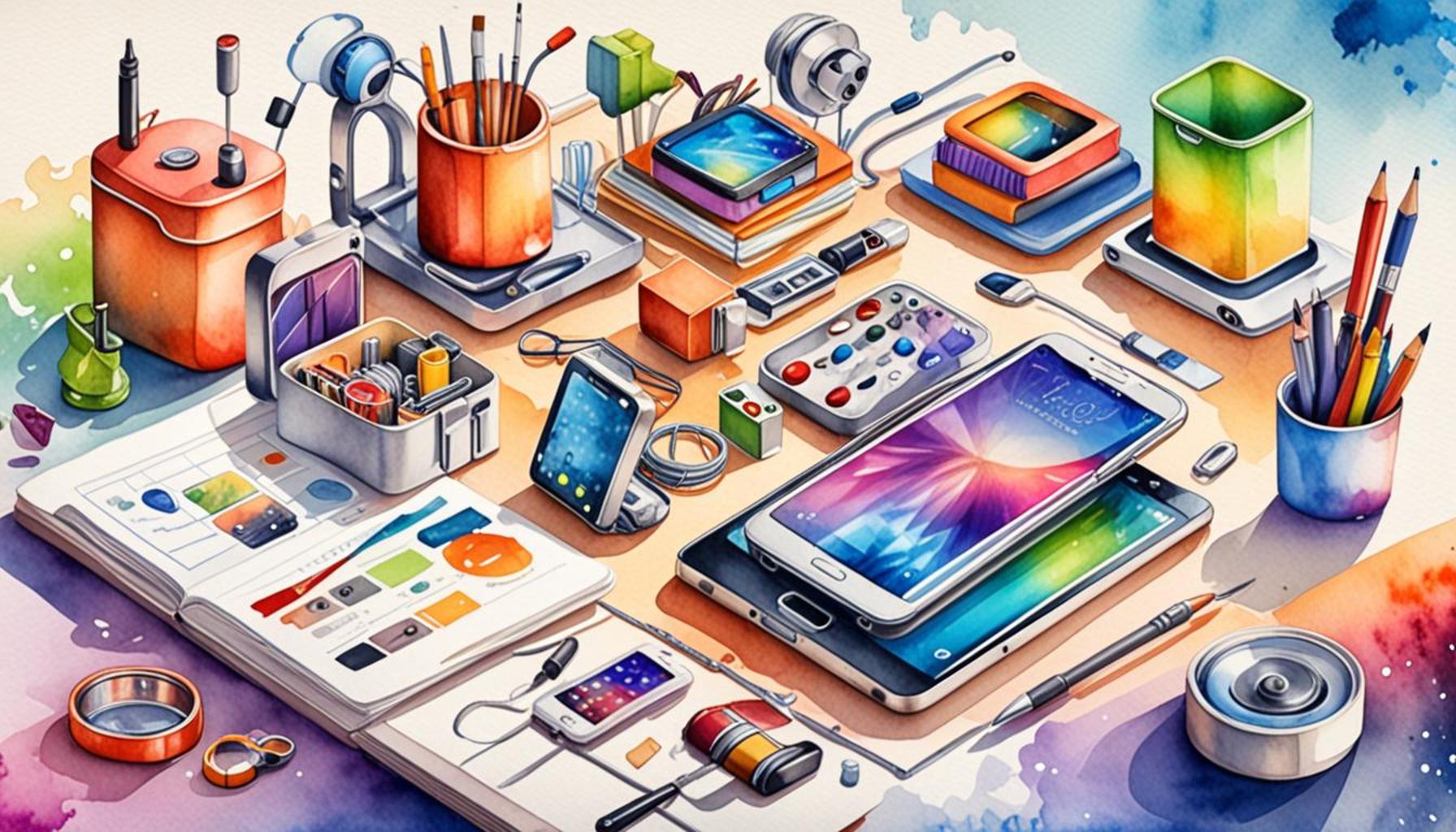 The Role of Technology in Efficient Storage: Apps and Gadgets that Facilitate Organization