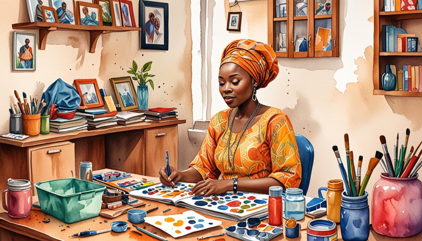 Boost Nigerian Well-Being The Impact of Clutter Reduction on Mental Health