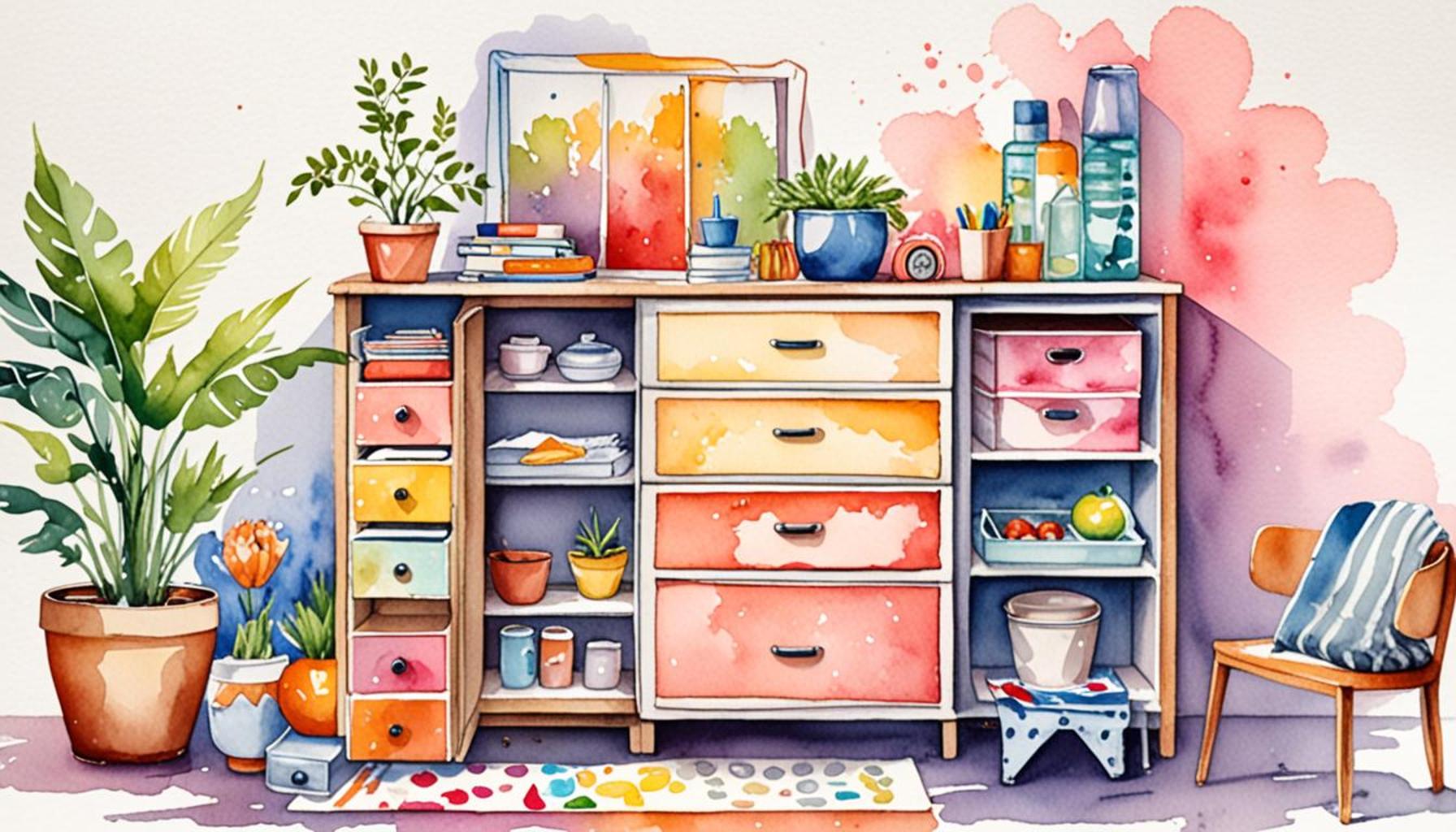 Personal Organization Strategies: Maximizing Storage with Multifunctional Furniture