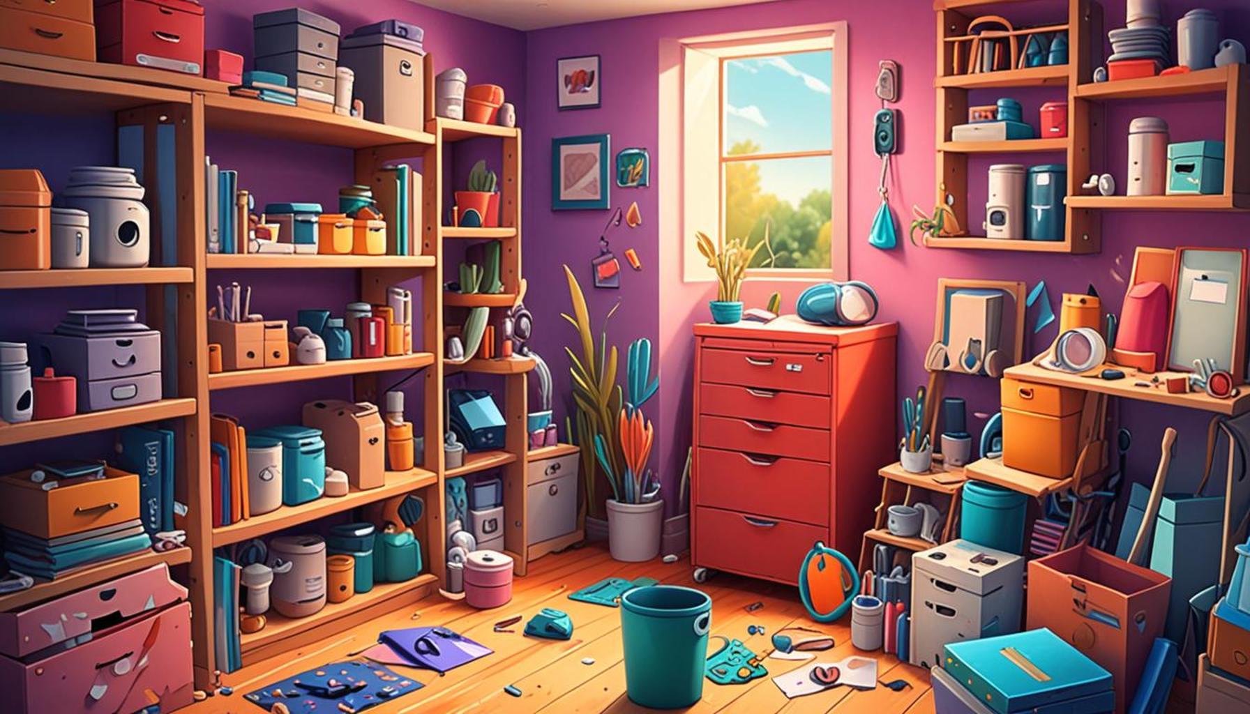 The Importance of Detachment: Creating an Efficient Storage System for Essential Items