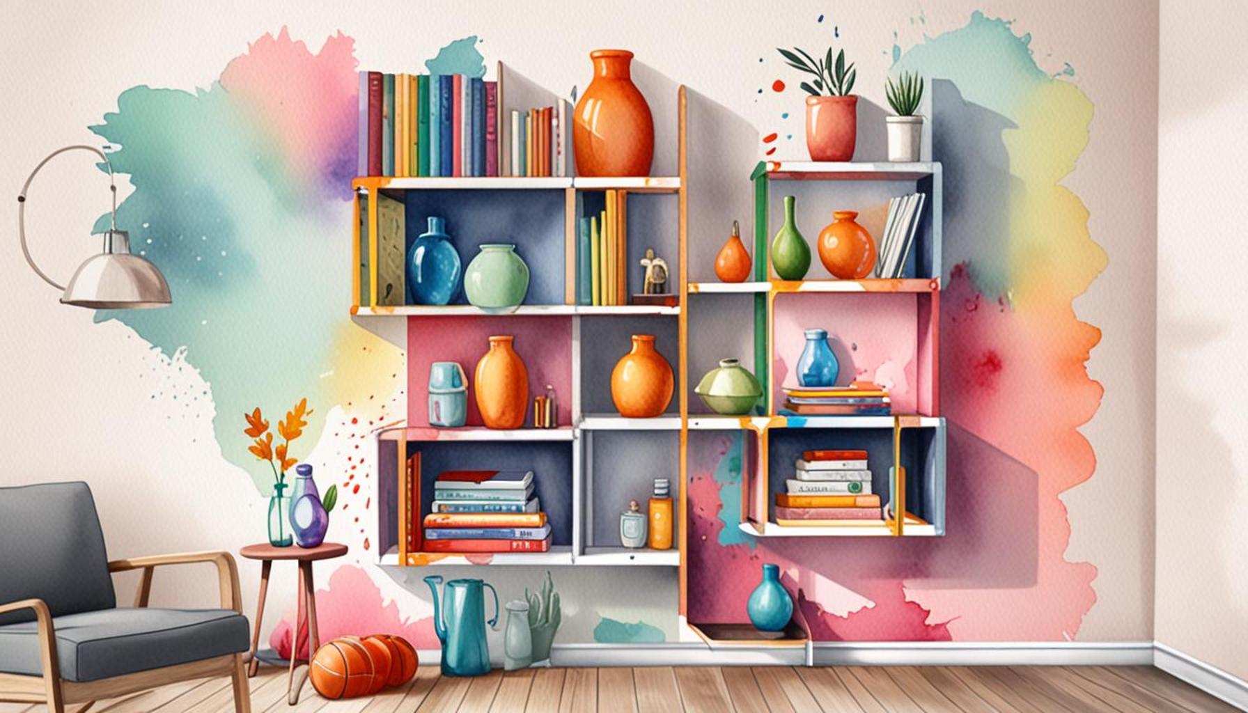 Vertical Storage: Harnessing Walls to Maximize Space at Home