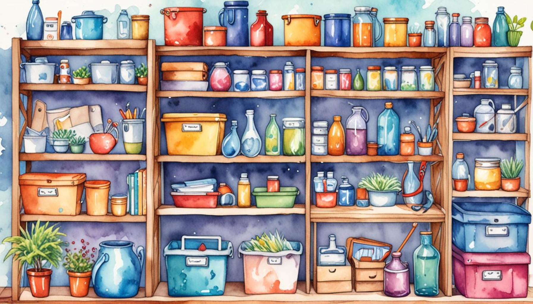 Labeling and Cataloging Techniques: Improving Home Storage Efficiency