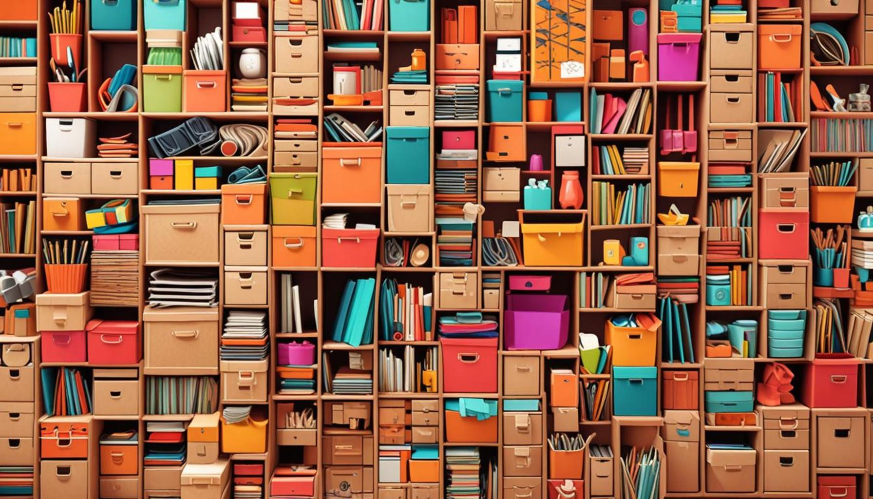 The Art of Organizing: Efficient Storage Techniques Using Boxes and Organizers