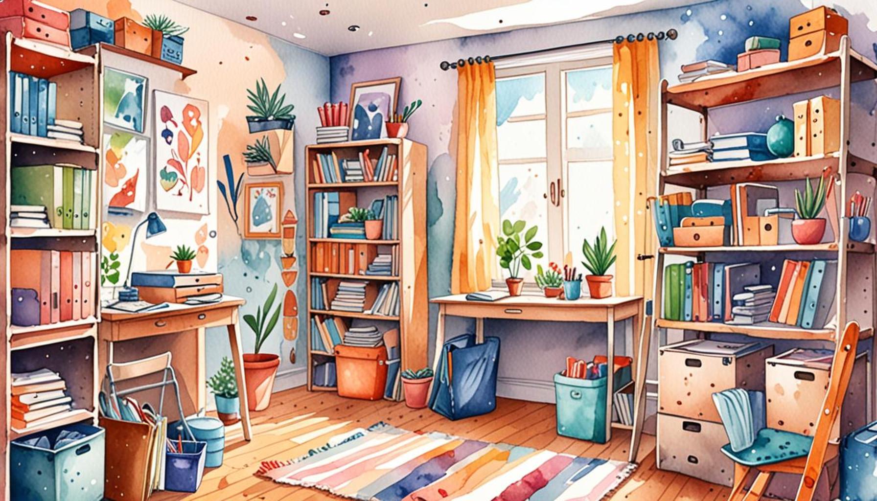 Storage Tips for Students: How to Stay Organized in Shared Rooms