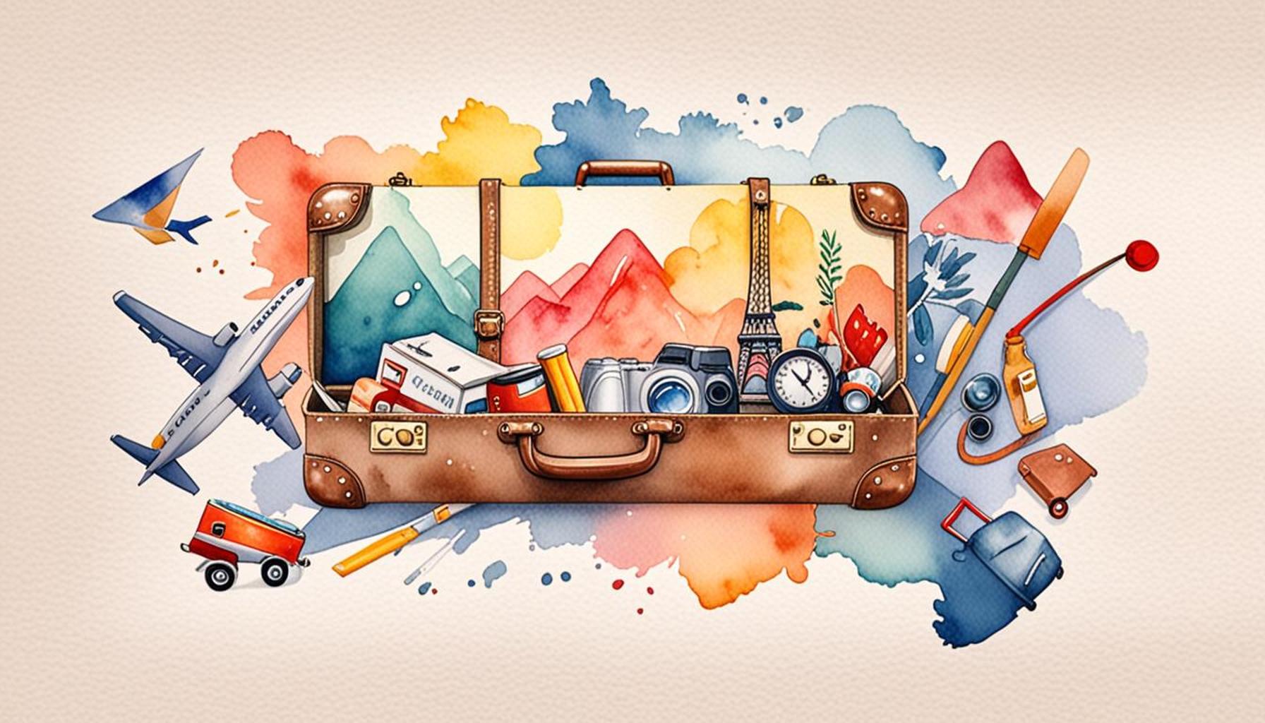 Minimalism and Clutter Reduction in Travel: Tips for Traveling Light and Organized