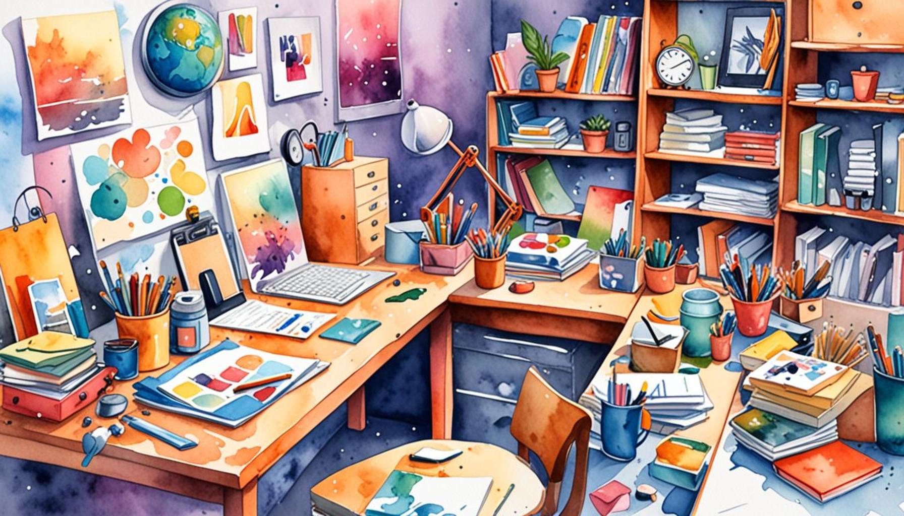 The Impact of Clutter on Productivity: How an Organized Space Can Enhance Your Performance