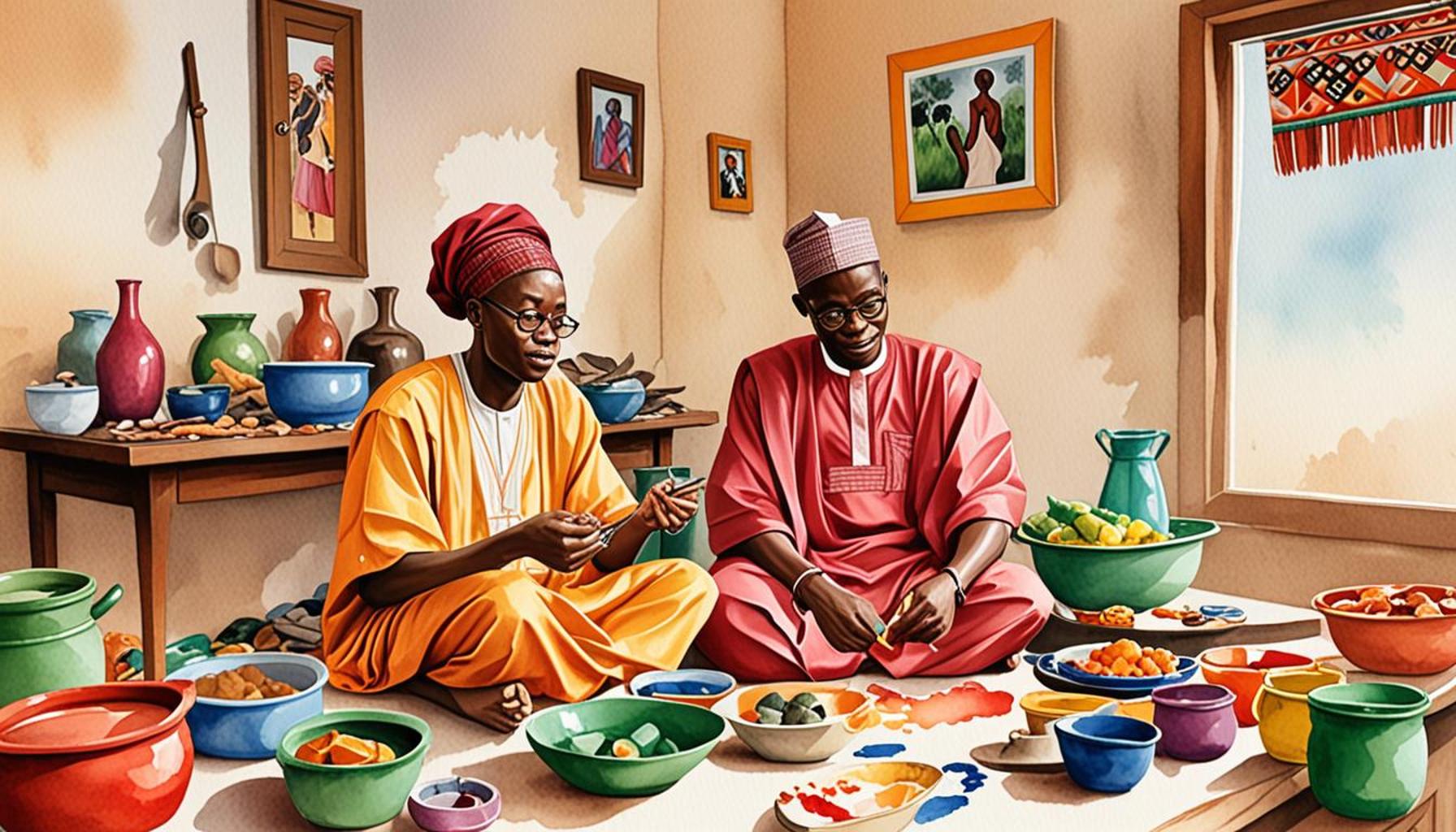 The Reduction of Clutter and Minimalism in Nigerian Culture: Traditional Teachings for a Simpler Life